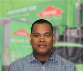 Jon Gregoire, team member at SERVPRO of The Woodlands